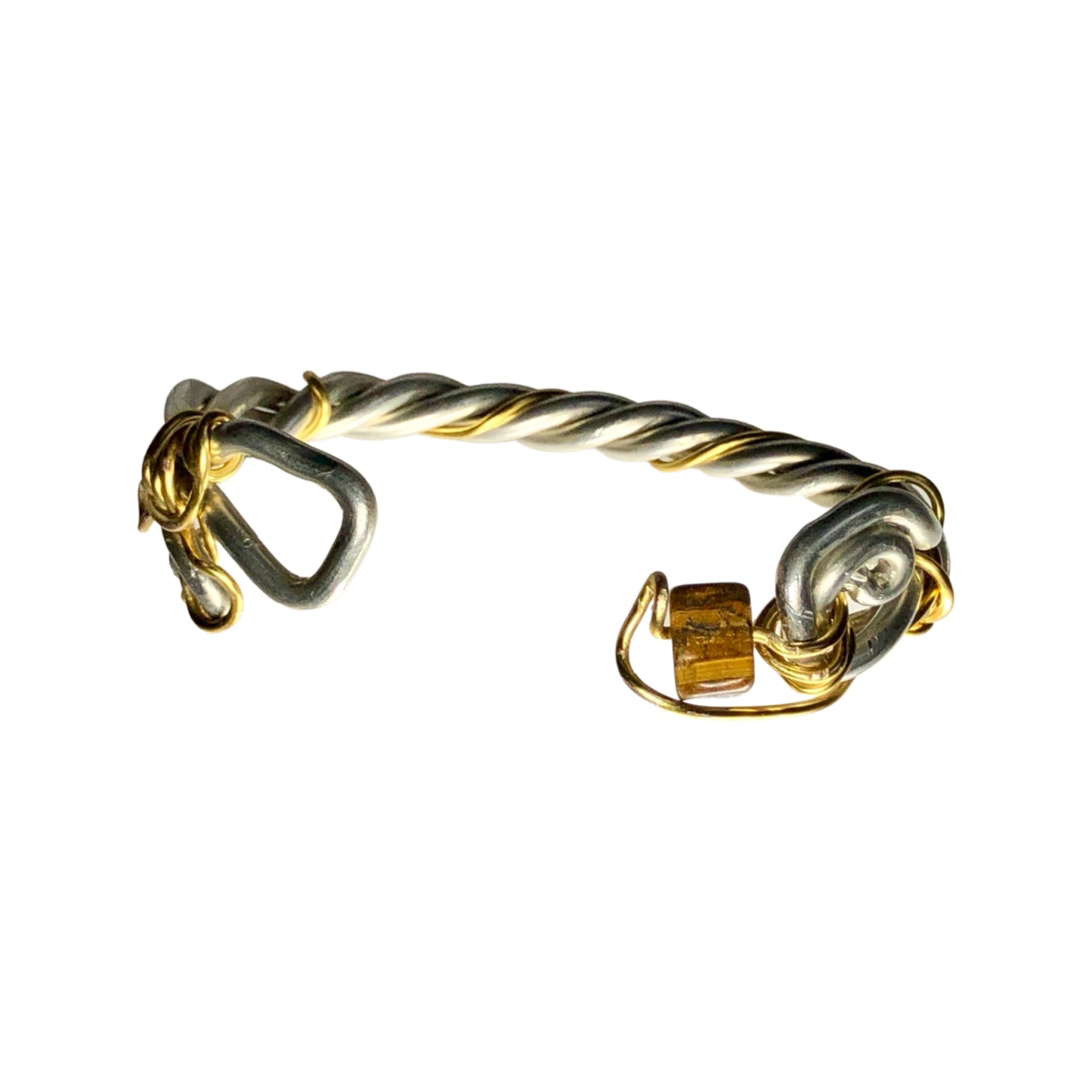 Tiger eye strength bracelet