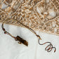 Sagittarius Goldstone Earcuff