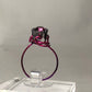 Purple Dreams rhinestone ring