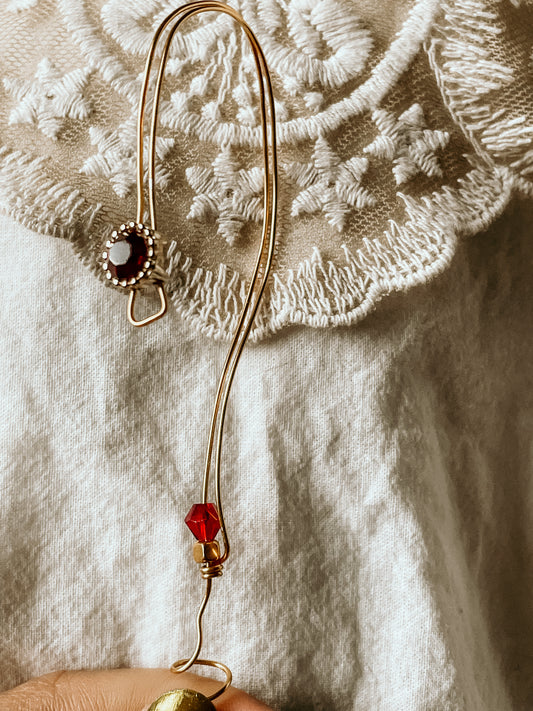 Red Earcuff