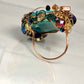 Teal Agate Ring