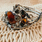 Mars agate bracelet
