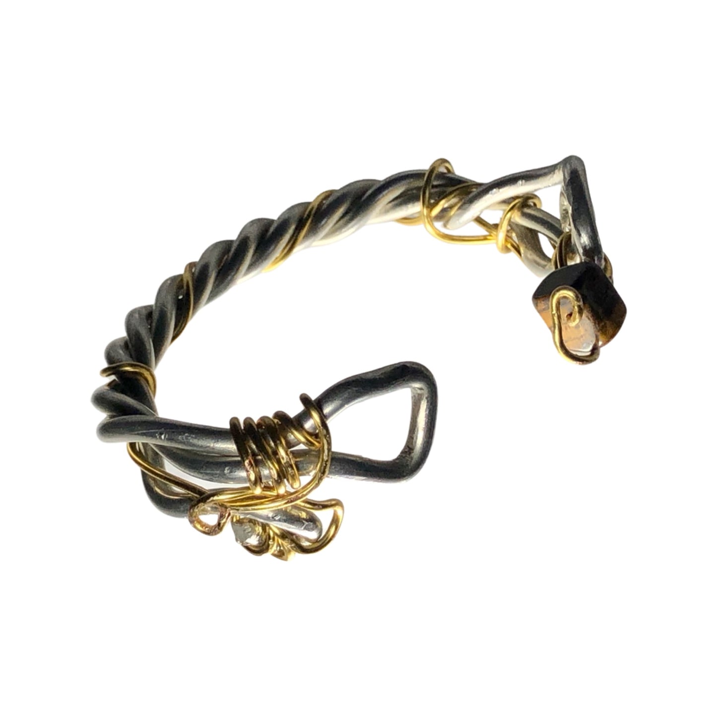 Tiger eye strength bracelet