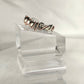 Rose gold & Silver ring