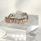 Rose gold & Silver ring