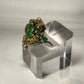 Green turquoise ring