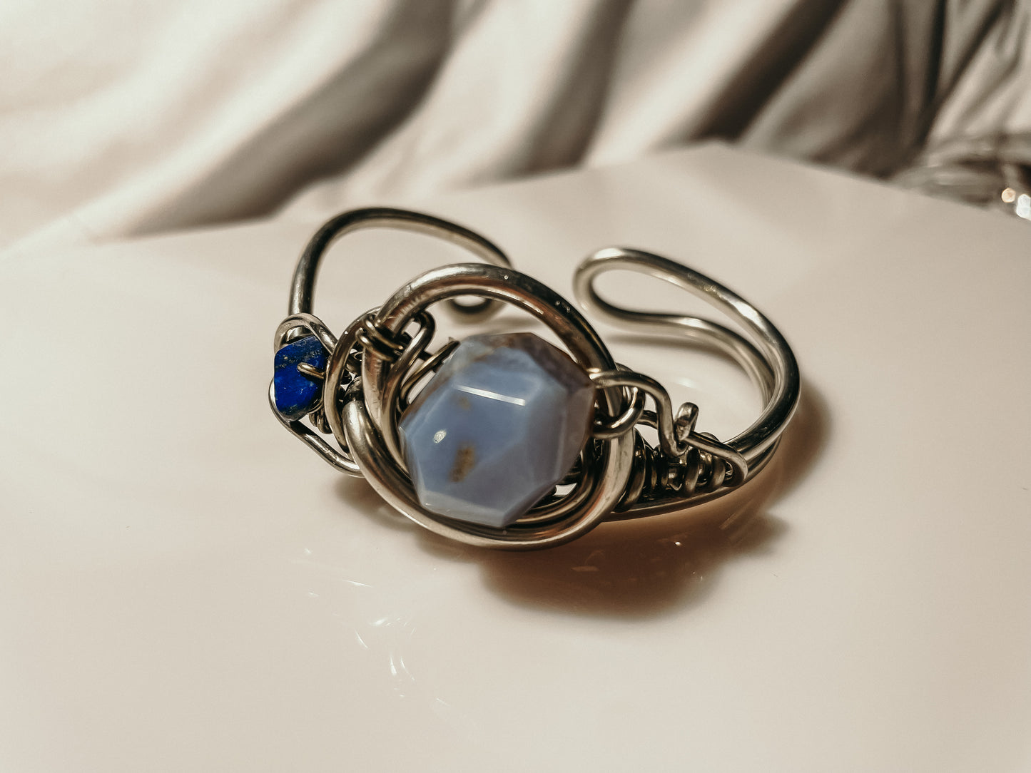 Blue Lace Agate & Blue Lapis