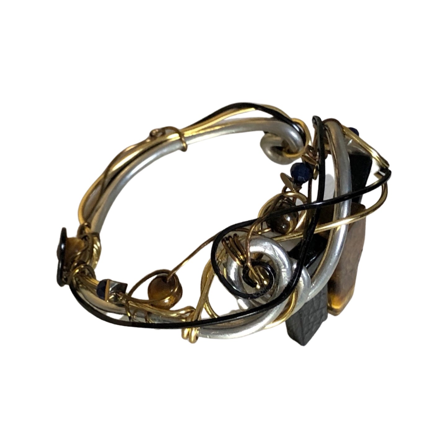 Tiger eye & black onyx