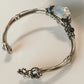Moonstone Braclet silver