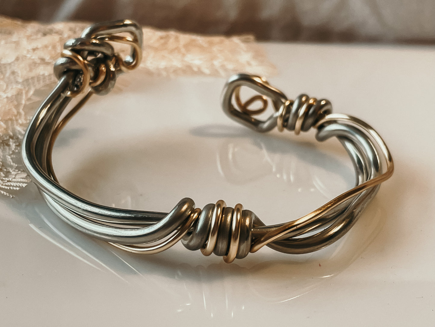 Coil Bracelet