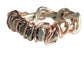 Rose gold & Silver ring