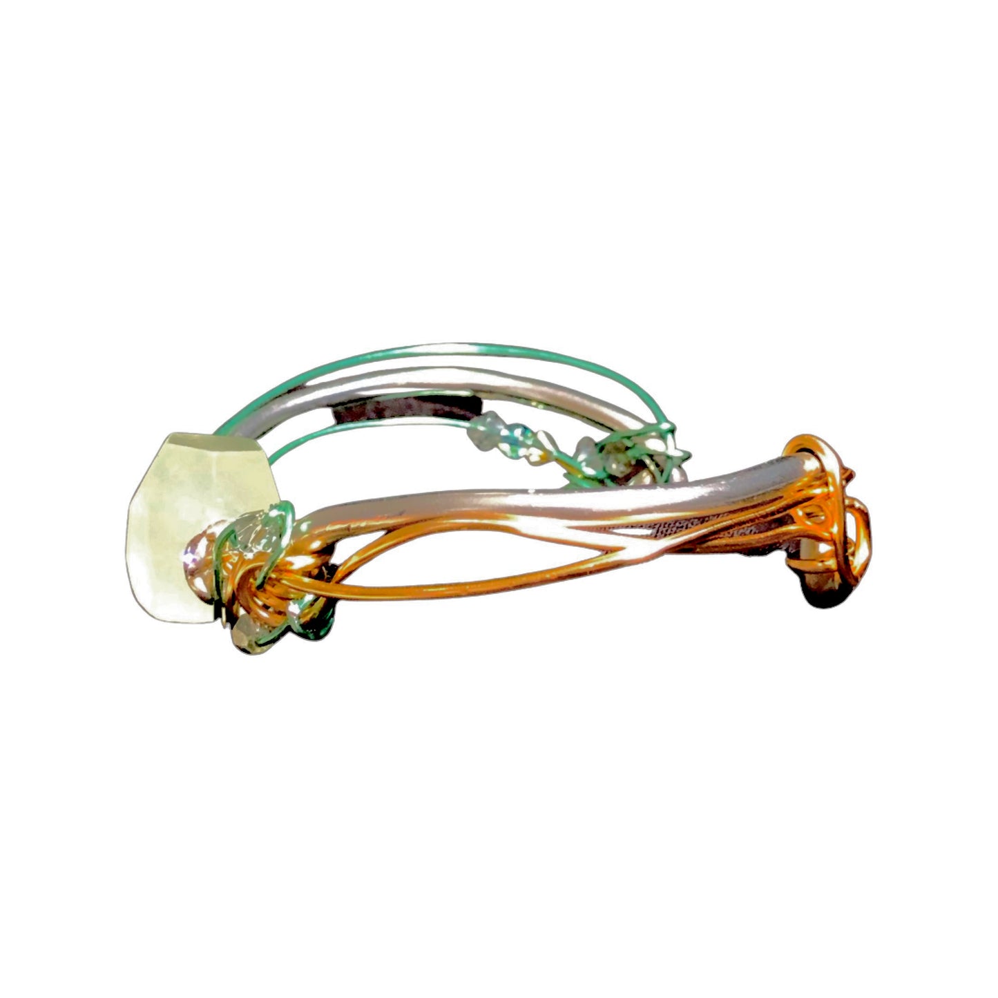 Jade empress bracelet