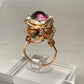 Rhinestone Geode Ring
