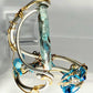 165 million year old Mongolian turquoise and Jasper
