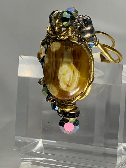 Petrified Willow Tree