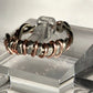 Rose gold & Silver ring