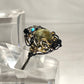 Green Tiger Eye Ring
