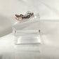 Rose gold & Silver ring