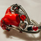 Red Coral Heart
