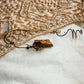Sagittarius Goldstone Earcuff