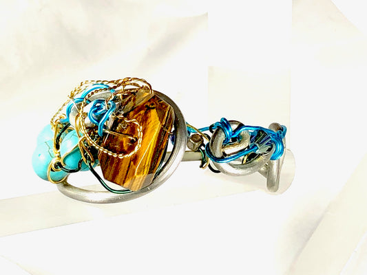 Tiger eye turquoise