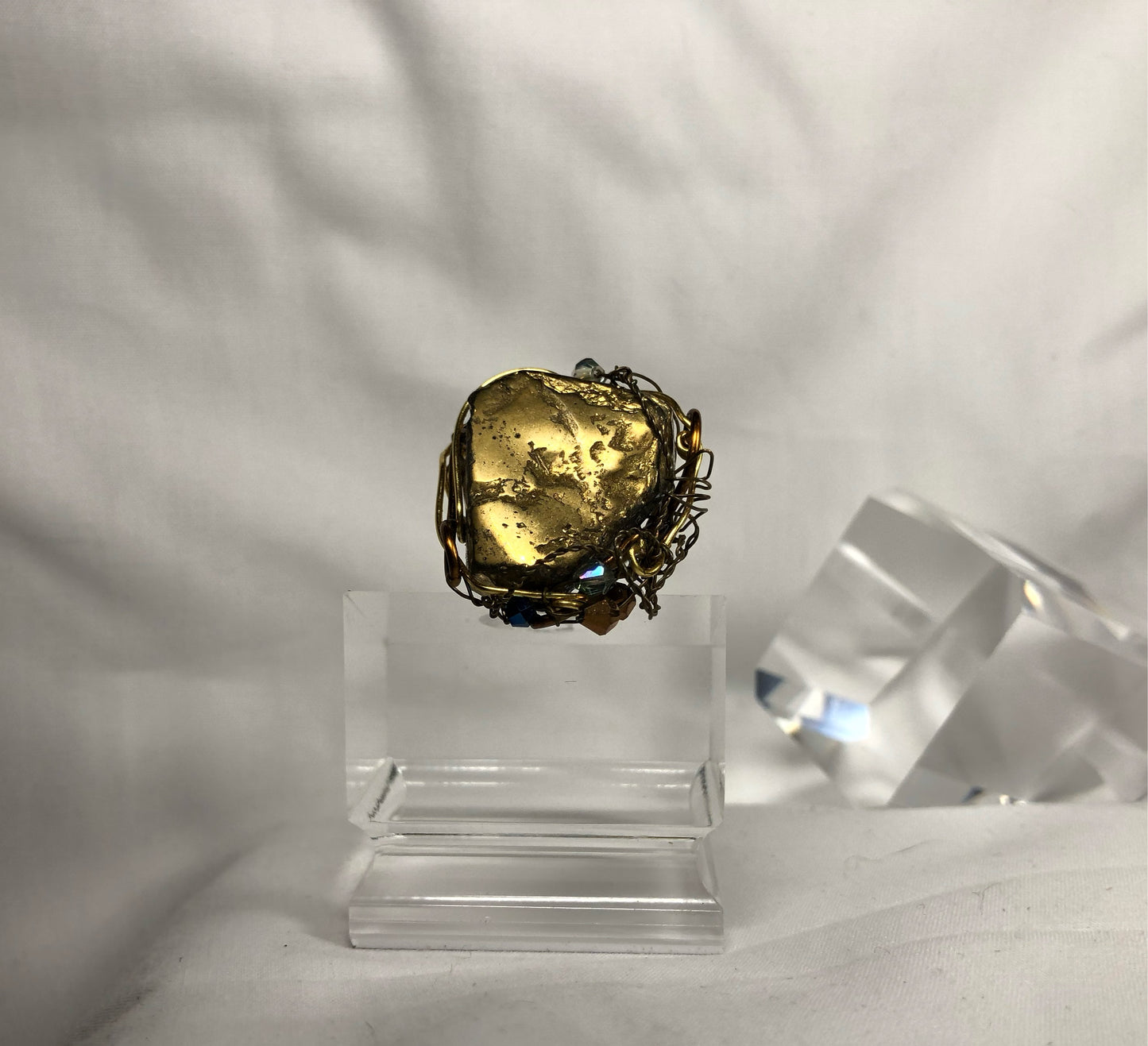 Pyrite Ring