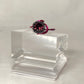 Purple Dreams rhinestone ring