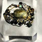 Green Tiger Eye Ring