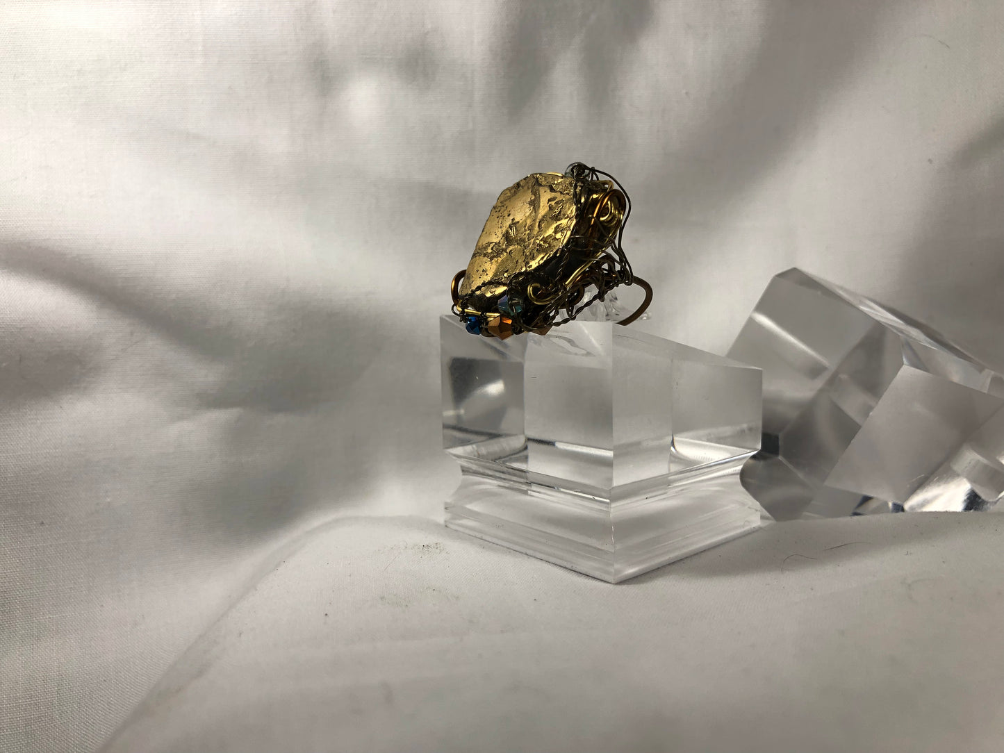 Pyrite Ring