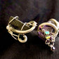 Purple irradiated Crystal