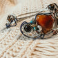 Mars agate bracelet