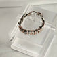 Rose gold & Silver ring