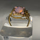 Pink Rhinestone ring