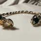 Black onyx & citrine twist