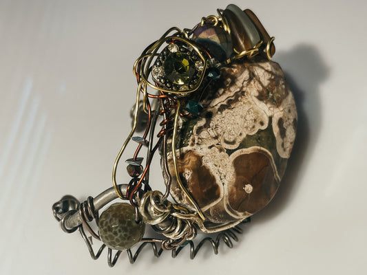 Petrified Forest Floor Bracelet