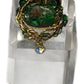 Green turquoise ring
