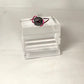 Mini gothic ring