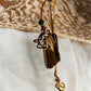 Sagittarius Goldstone Earcuff