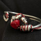 Skull rock bracelet