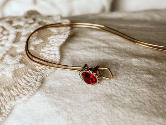 Red Earcuff