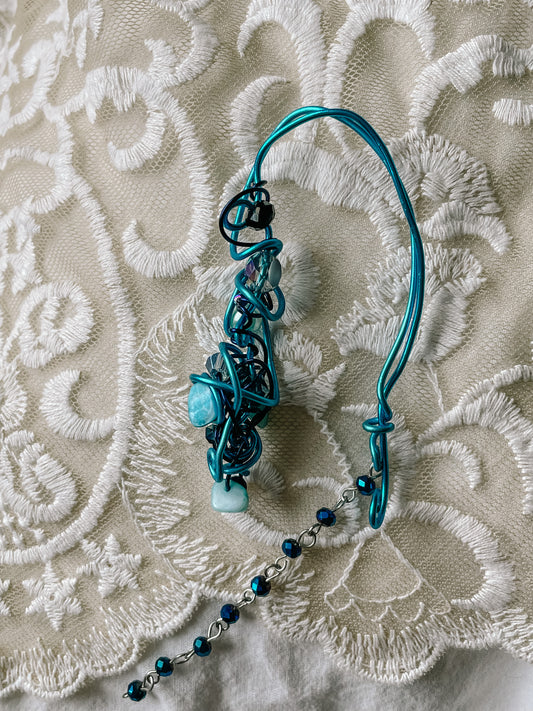 Turquoise elite Earcuff