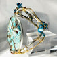 165 million year old Mongolian turquoise and Jasper