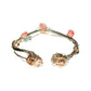 Rose courts rhinestone bracelet