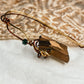 Sagittarius Goldstone Earcuff