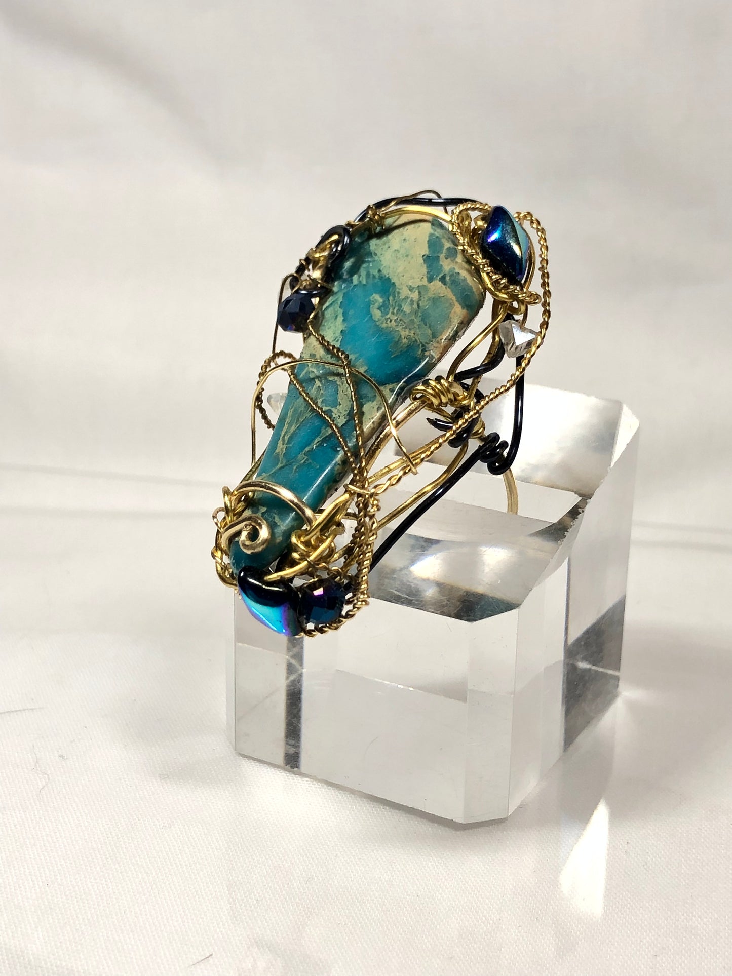 Australian turquoise ring