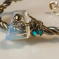 Moonstone Crescent Bracelet