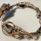 Pink Jade Bracelet