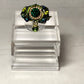 Green Dragon Ring