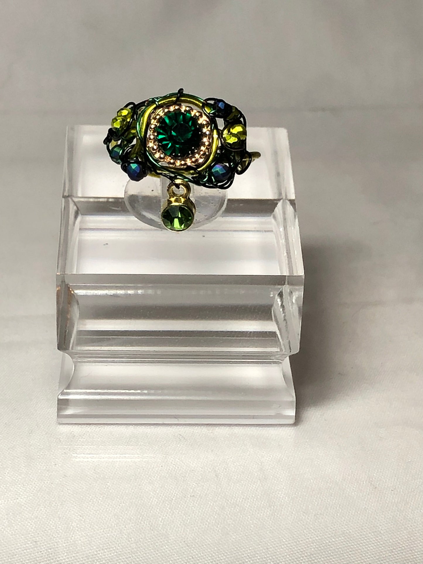 Green Dragon Ring