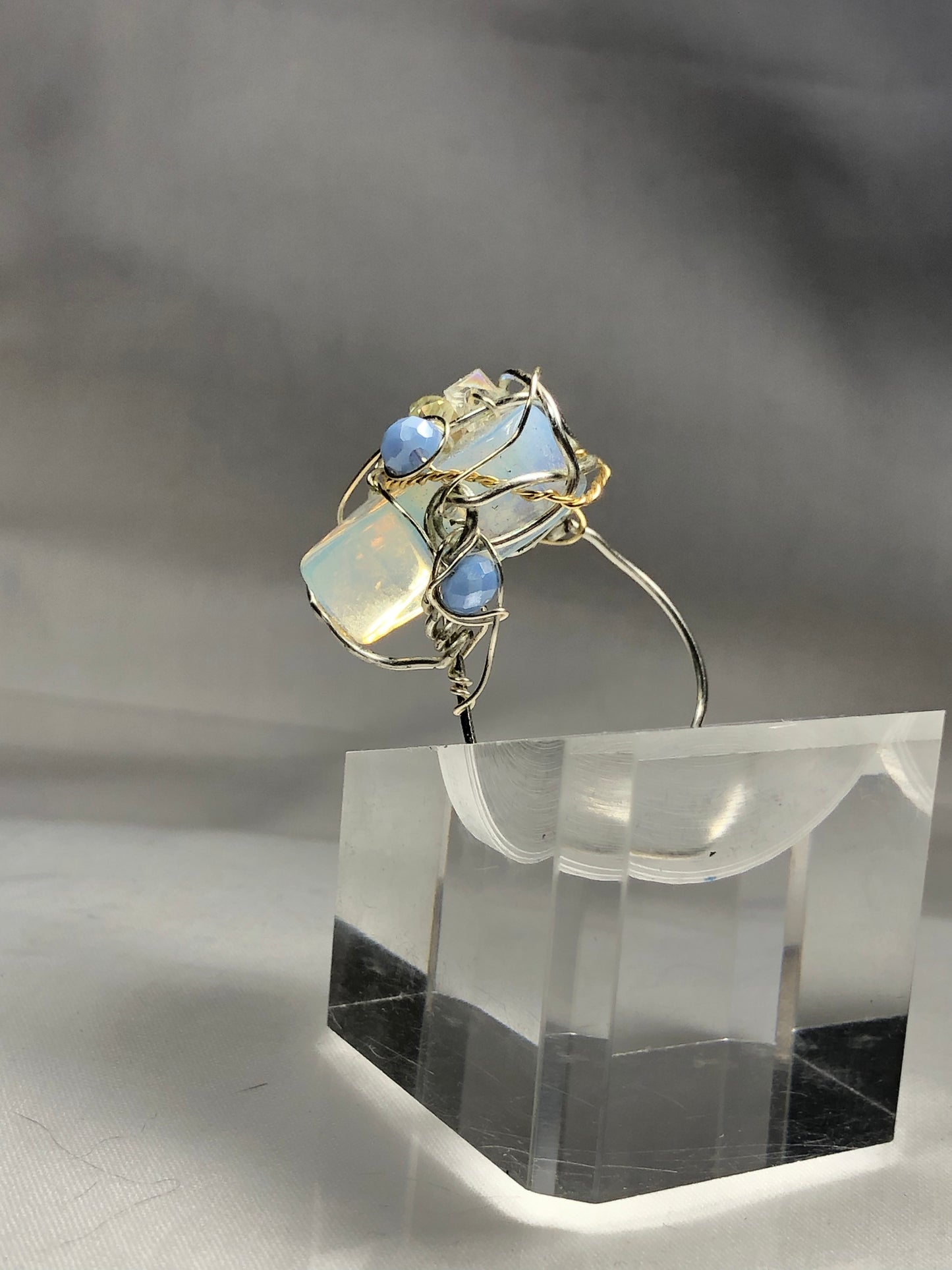 MOONSTONE Ring